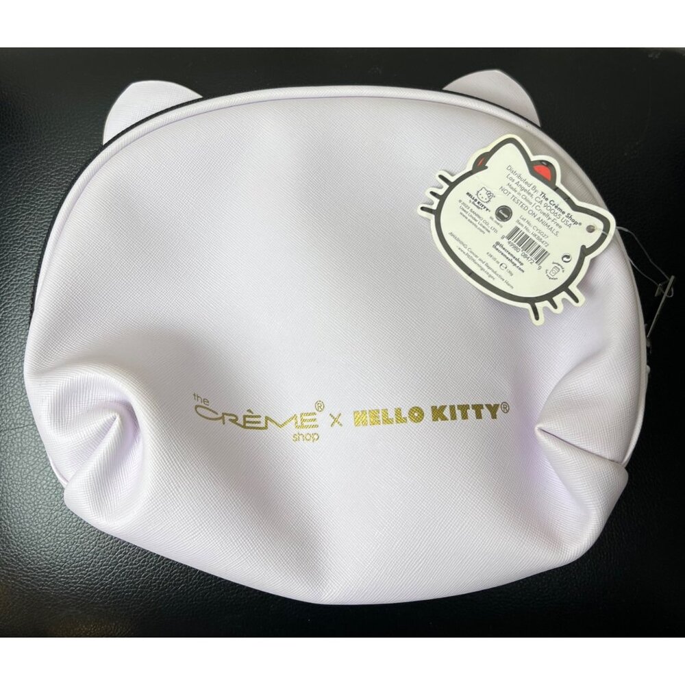 The Crème Shop Hello Kitty Makeup Pouch - Picture 3 of 4